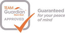 Guardian warm roof logo